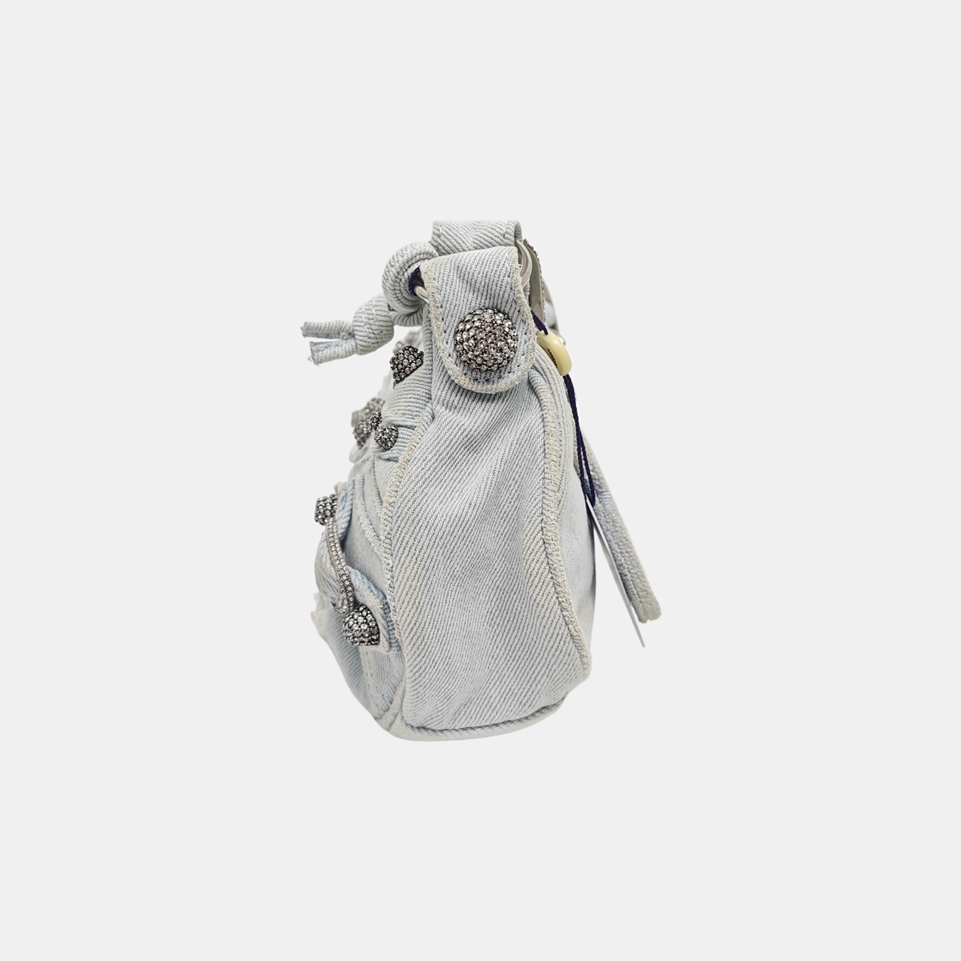 Le Cagole Mini Denim Blue