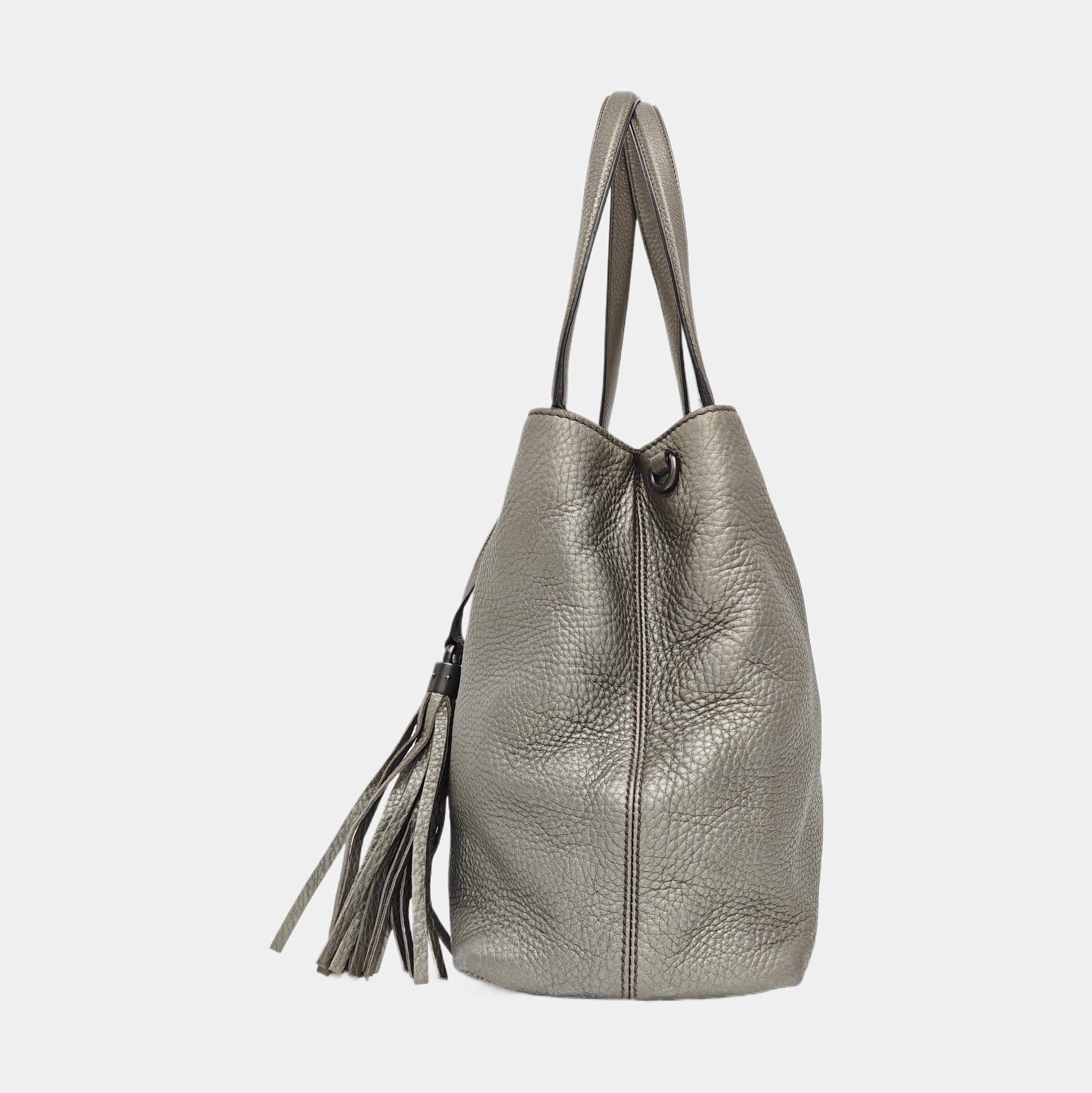 Soho Large Calfskin Gray