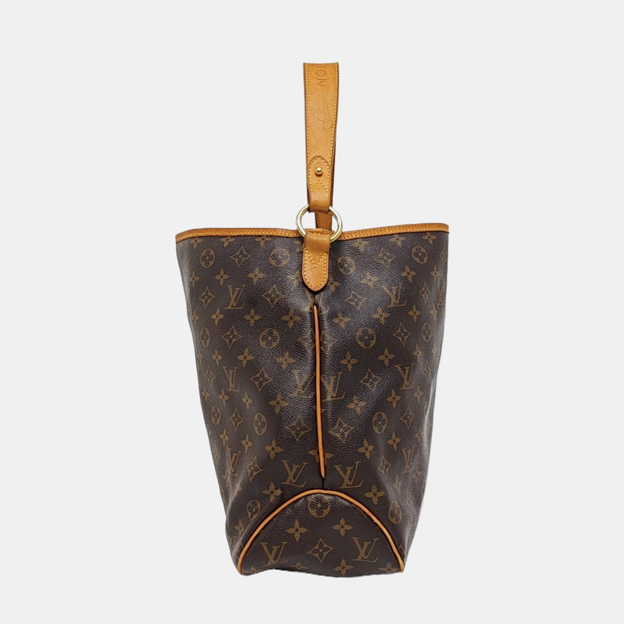 DELIGHTFUL Monogram Coated Canvas Brown