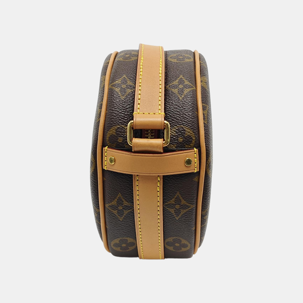 BOITE CHAPEAU PM Monogram Coated Canvas Brown