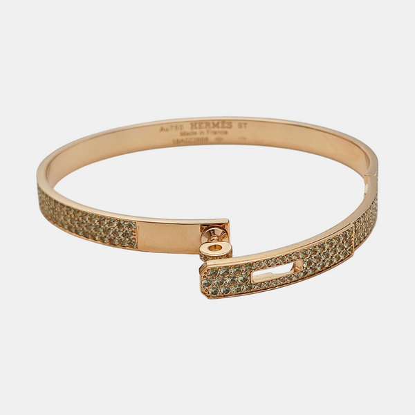 18k Rose Gold Bangle