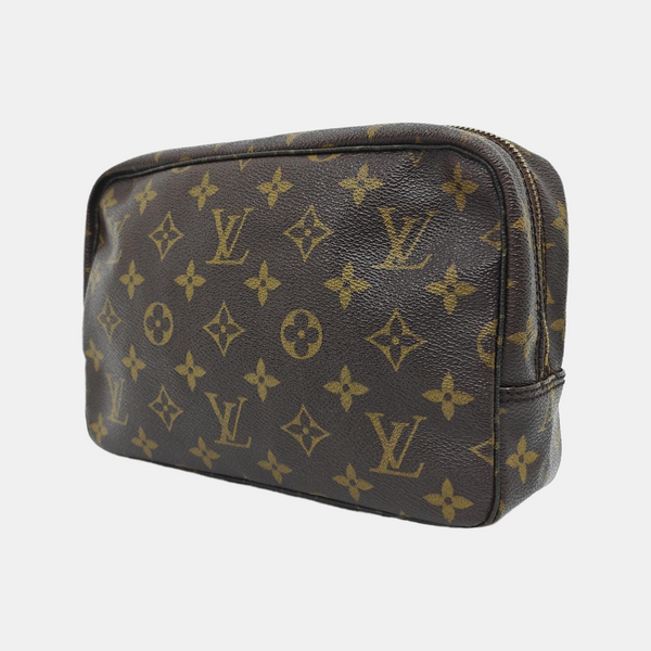 ORSAY Monogram Coated Canvas Brown