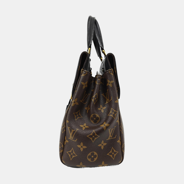 VÉNUS Monogram Coated Canvas Brown