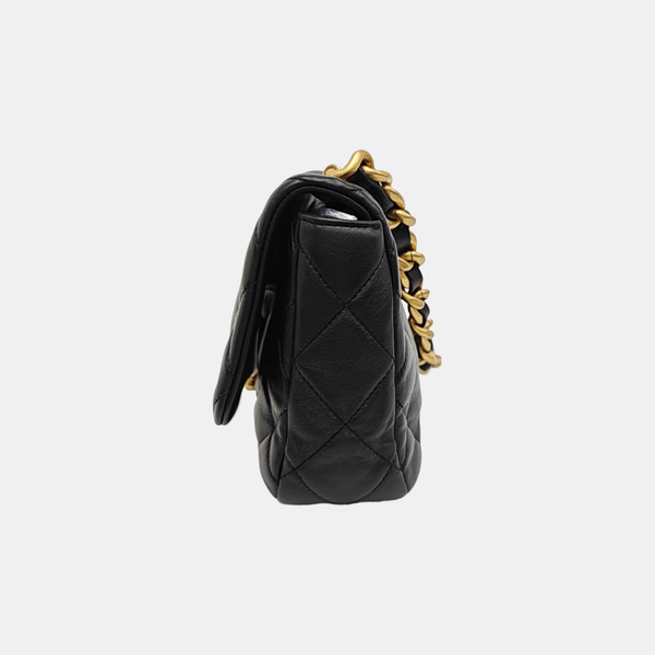 CLASSIC FLAP Mini Quilted Lambskin Black