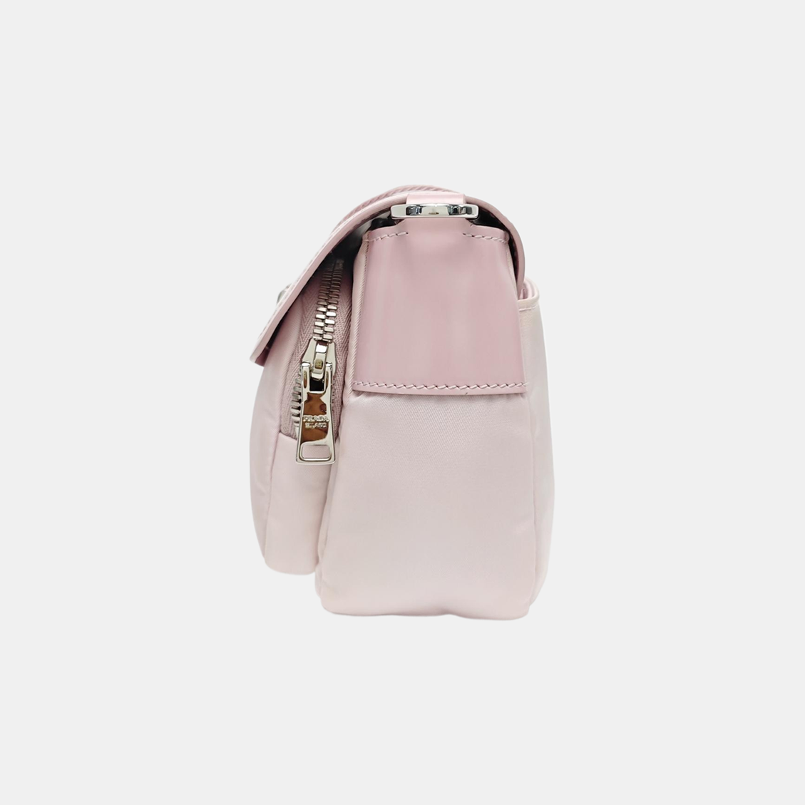 Calfskin Shoulder Bag Pink