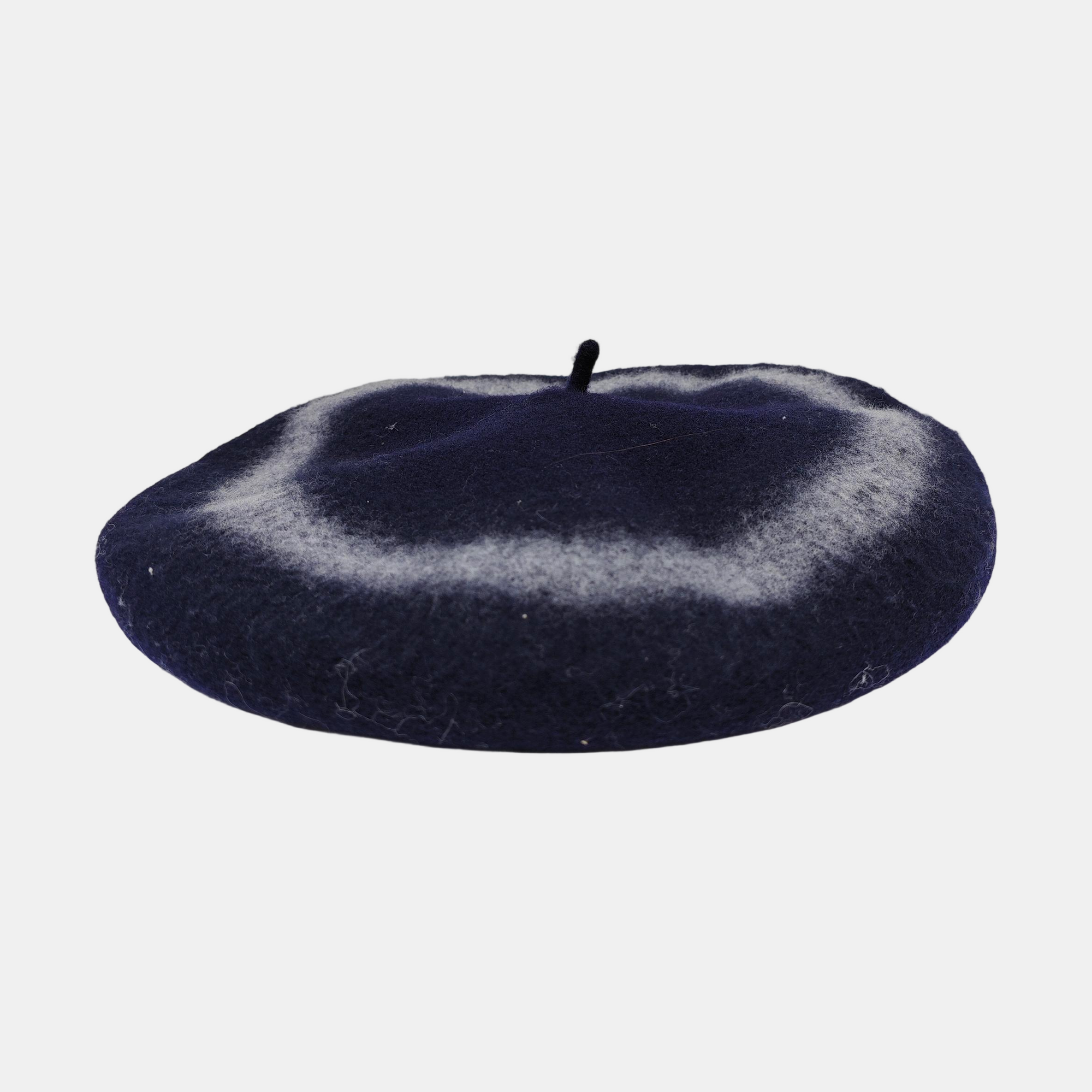 Wool Hat Blue