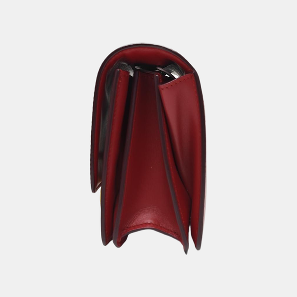 CLASSIC BOX Mini Calfskin Red