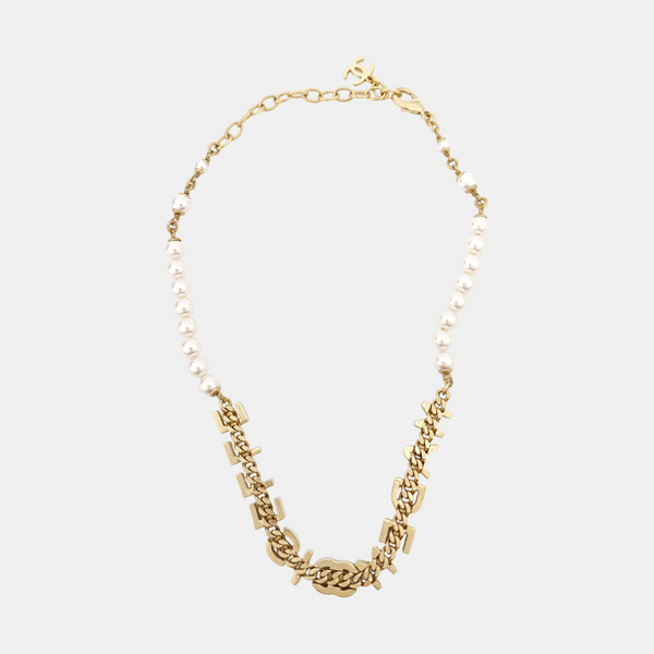 Metal Gold Necklace