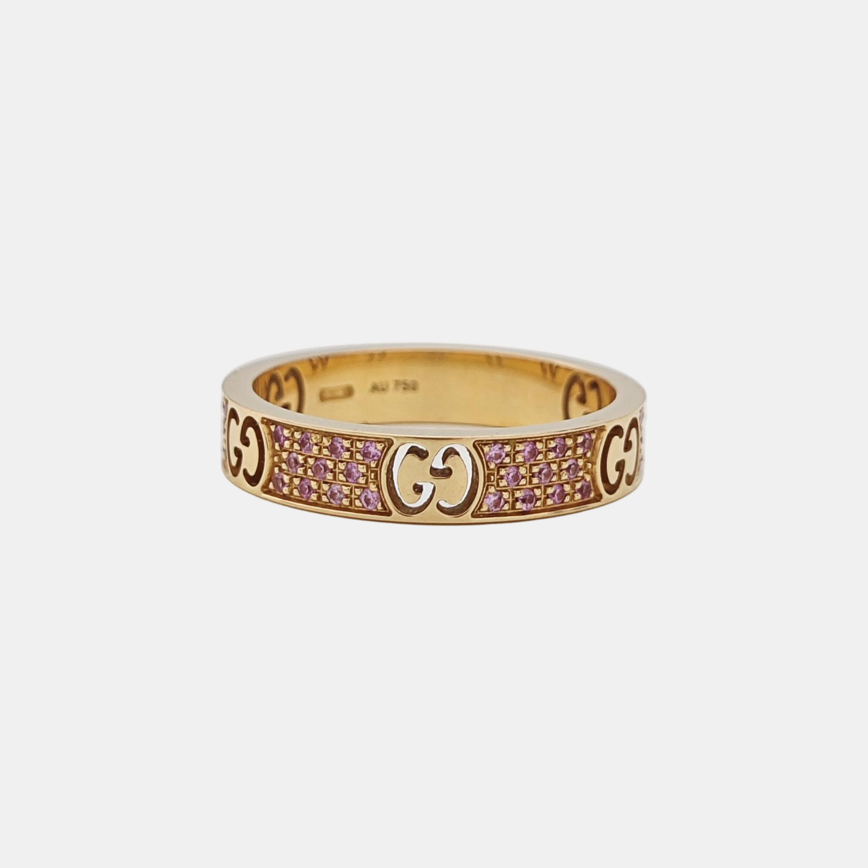 Icon 18k Gold Rose Gold Ring HK 15