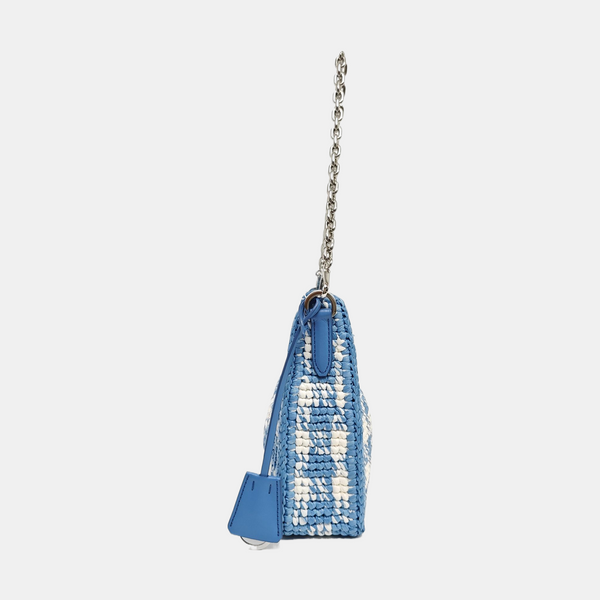Re-Edition Mini Straw Blue