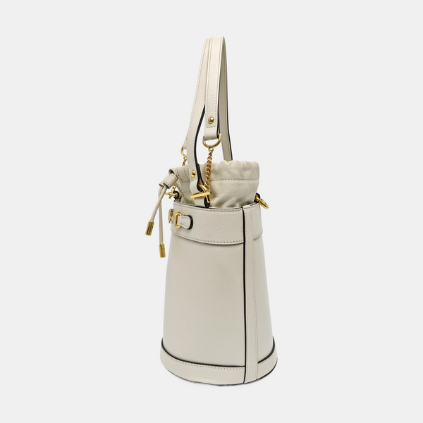 Horsebit 1955 Small Calfskin White