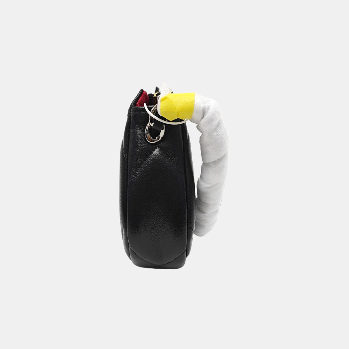 CHANEL 19 Mini Quilted Lambskin Black