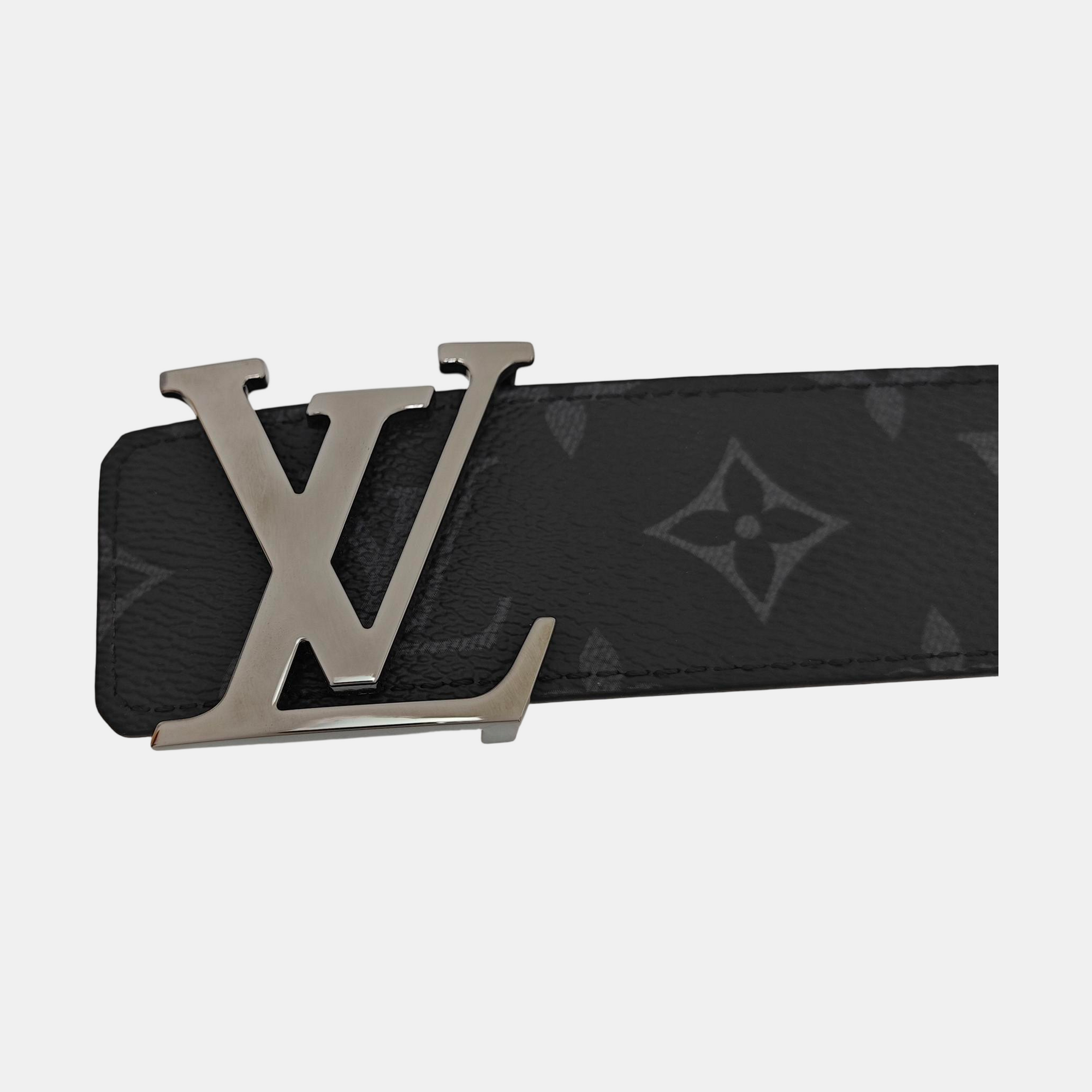 Coated Canvas Belt Black