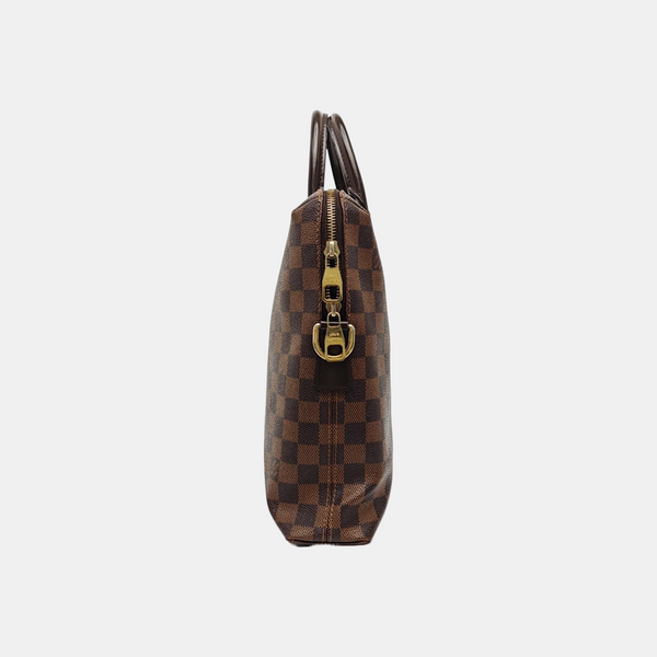 PORTE-DOCUMENTS Damier Ebene Coated Canvas Brown