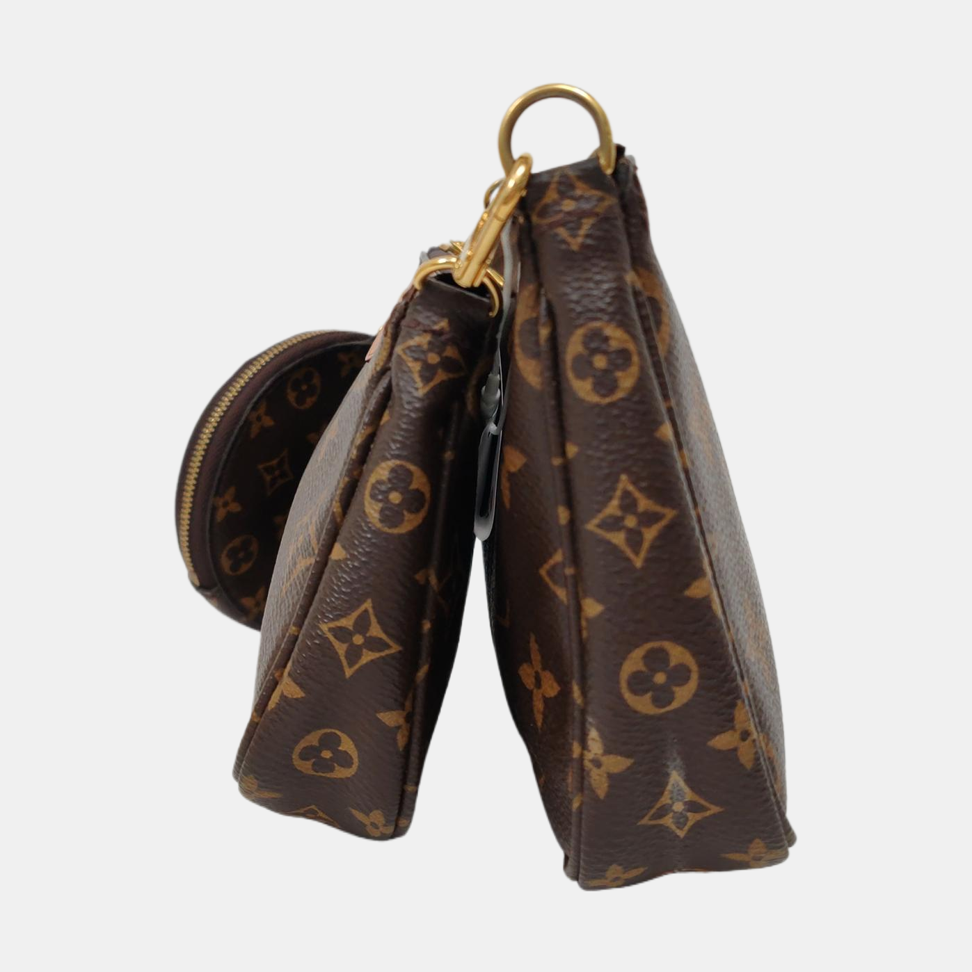 MULTI Monogram Coated Canvas Brown