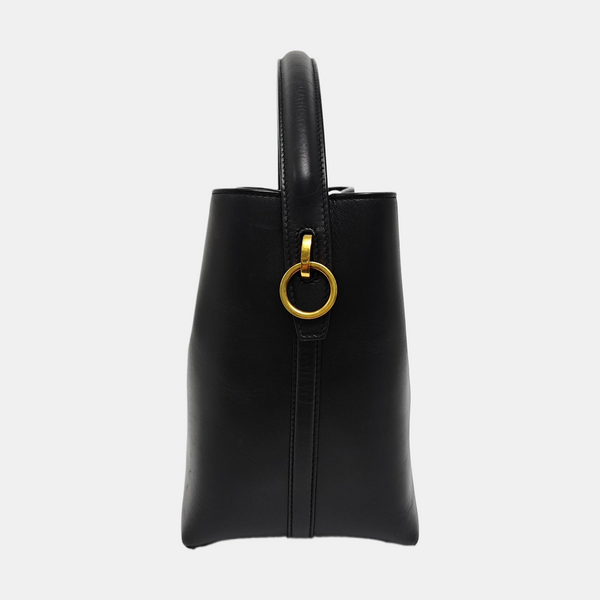 LE 37 Small Calfskin Black