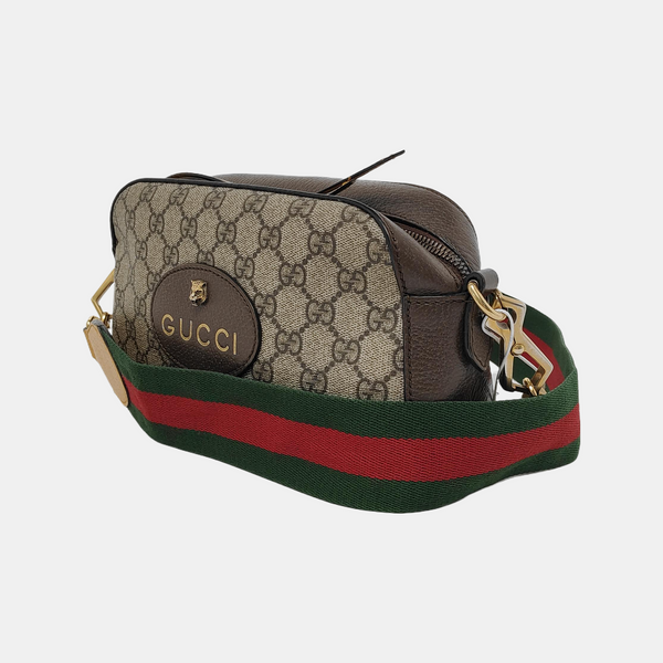 Neo Vintage Monogram Coated Canvas Beige