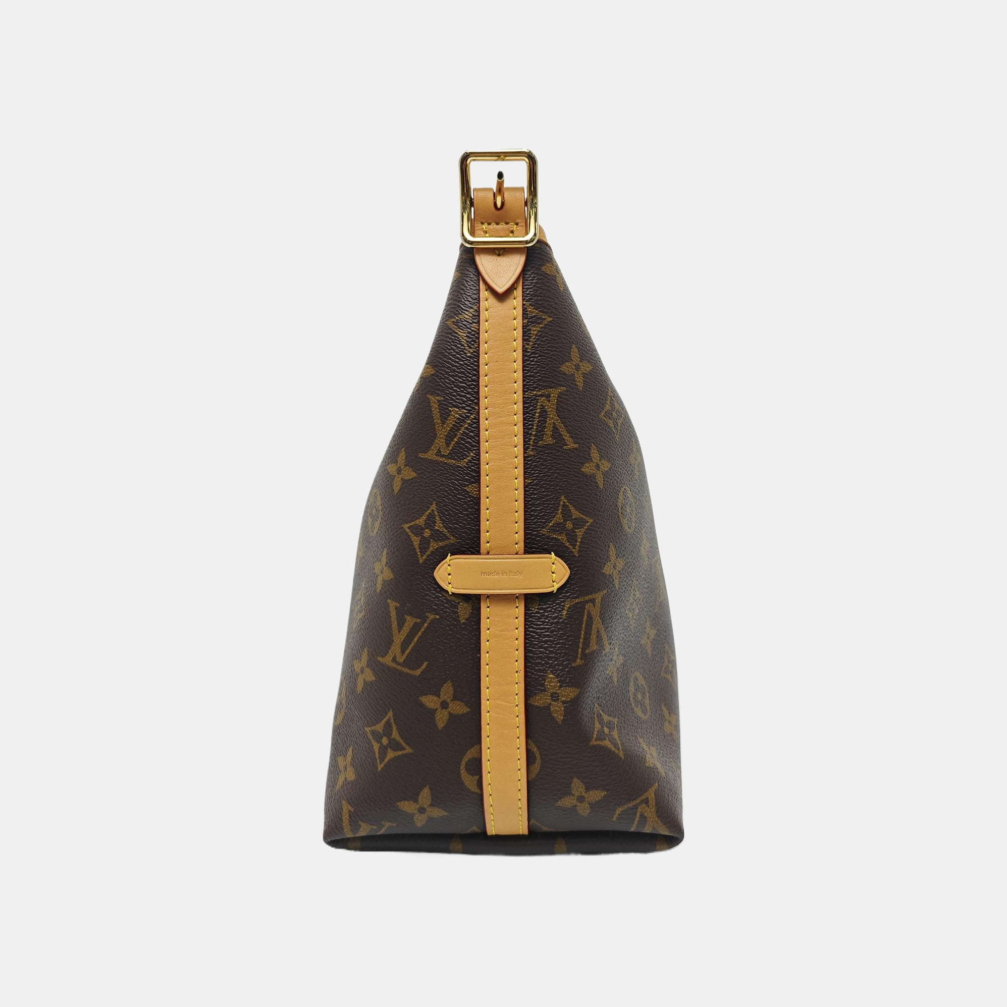 CARRYALL PM Monogram Coated Canvas Brown