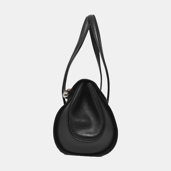 Monogram Canvas Top Handle Bag Black