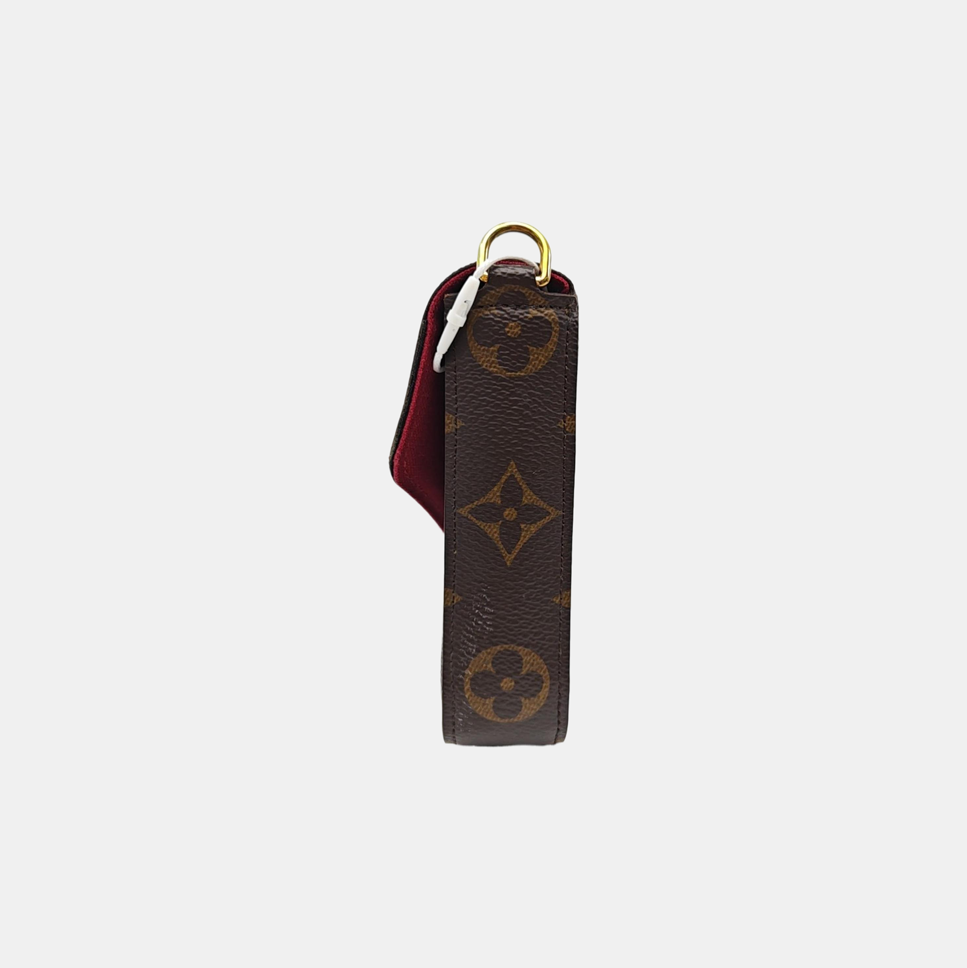 FÉLICIE Monogram Coated Canvas Brown