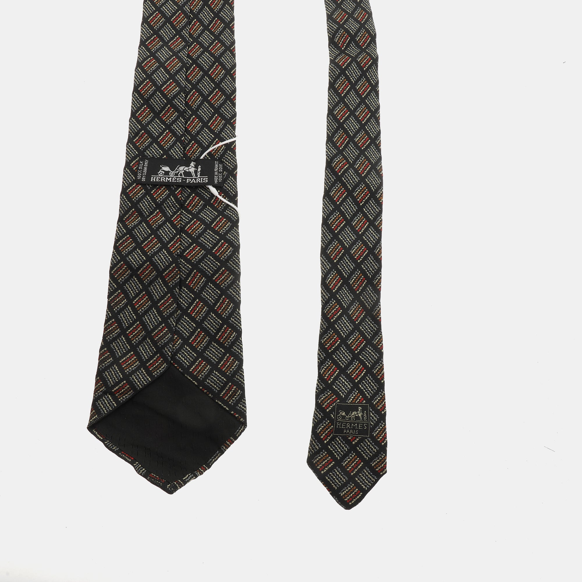 Multicolor Mulberry Silk Tie