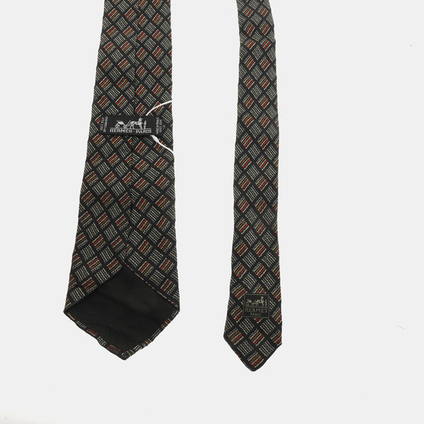 Multicolor Mulberry Silk Tie