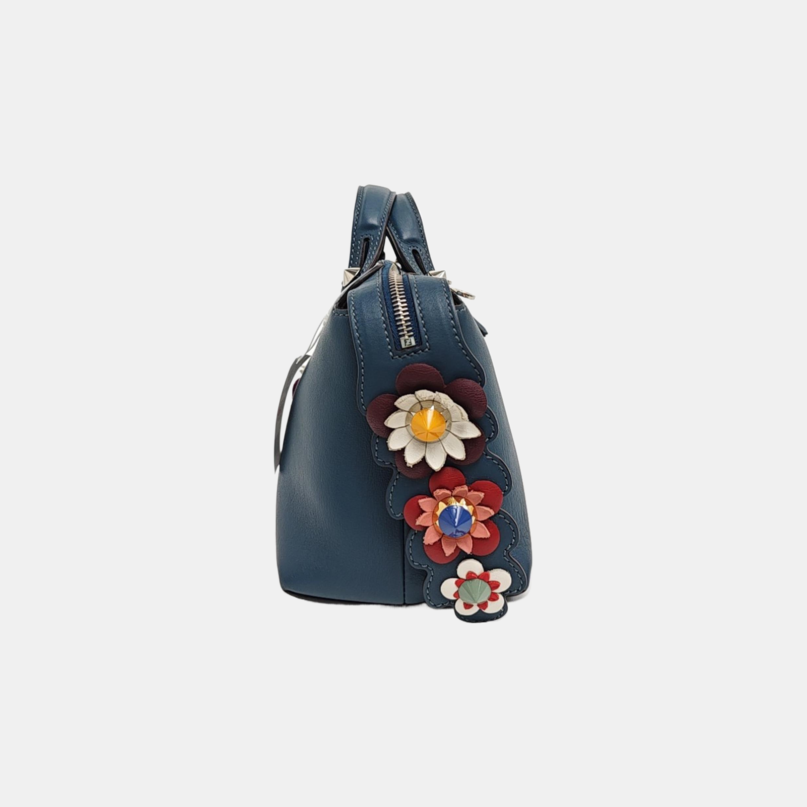 By The Way Medium Calfskin Blue