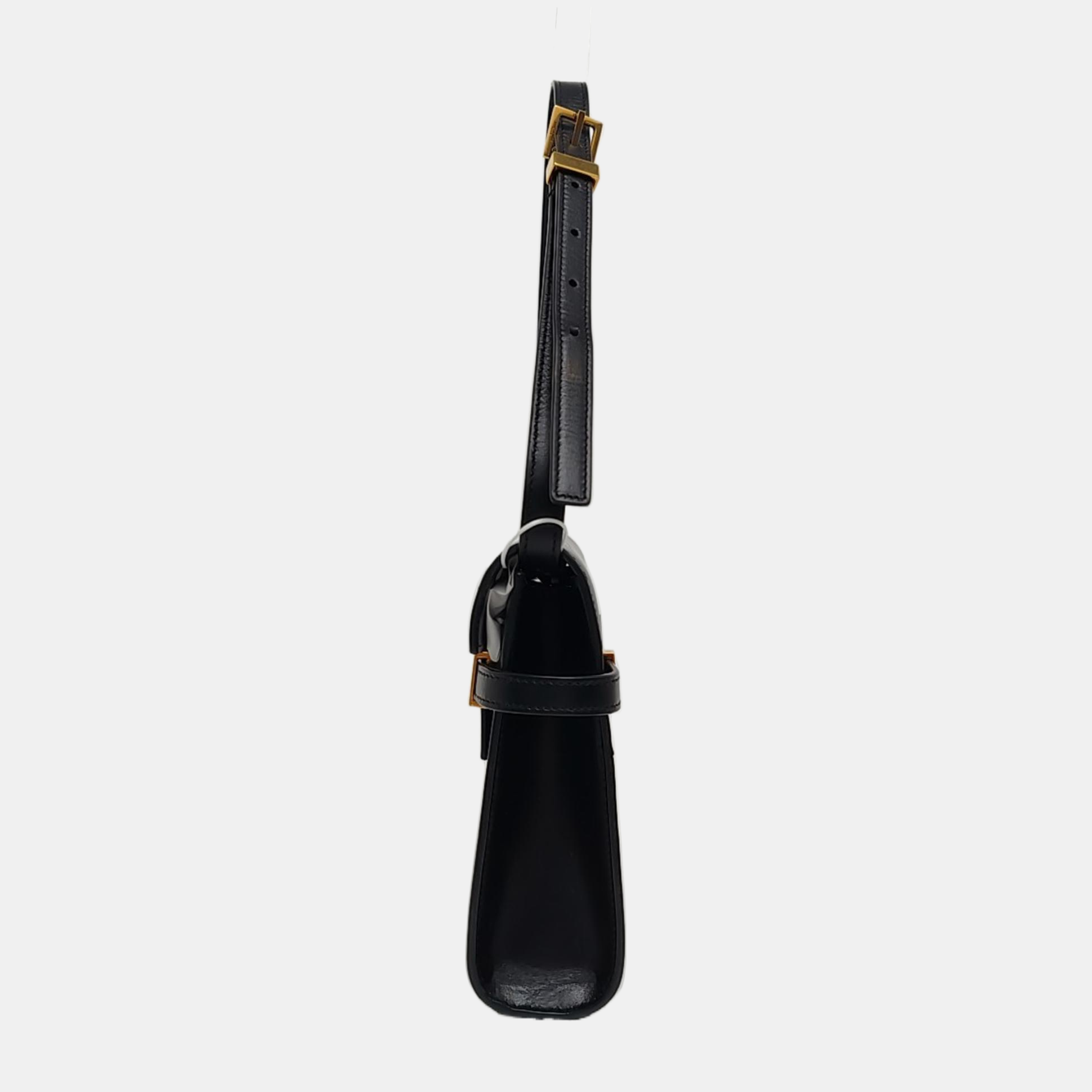 MANHATTAN Small Calfskin Black