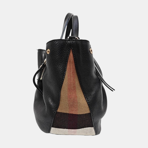 Maidstone Calfskin Black