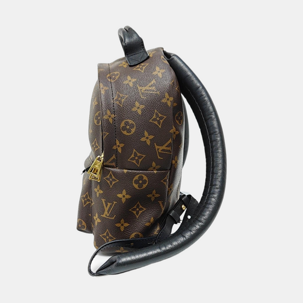 PALM SPRINGS PM Monogram Coated Canvas Brown