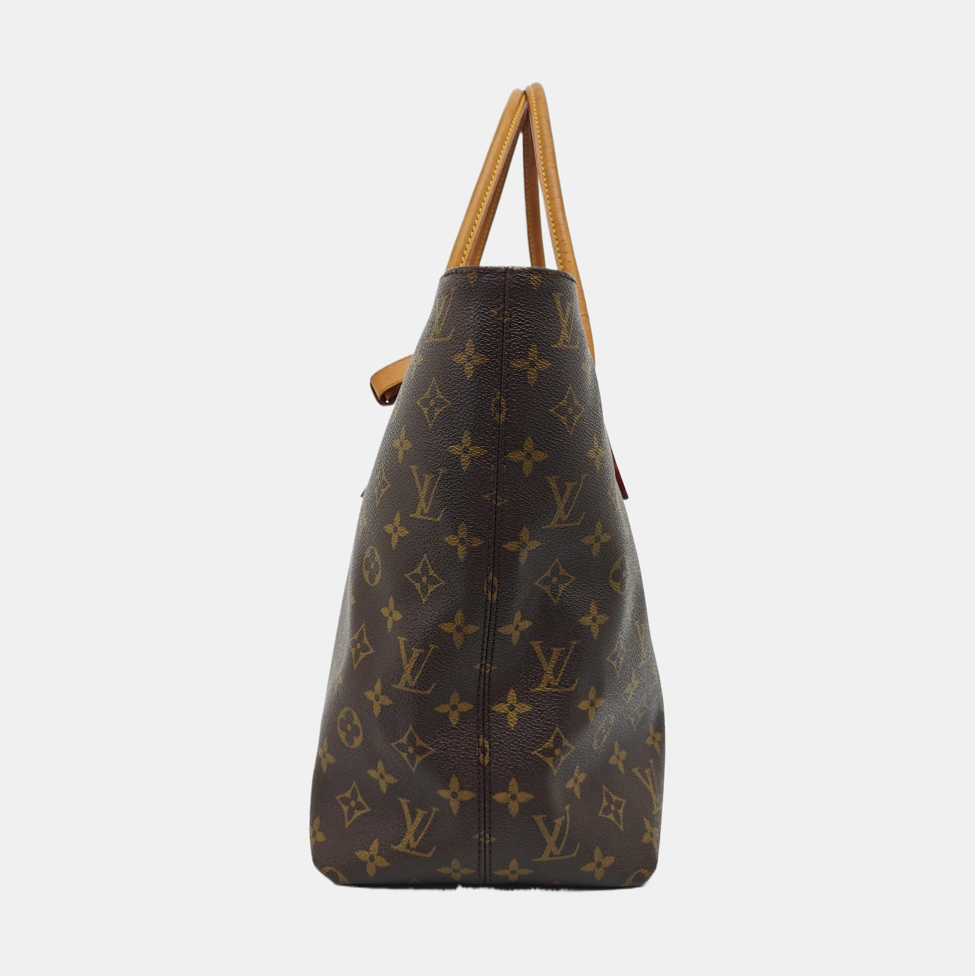 RASPAIL GM Monogram Coated Canvas Brown