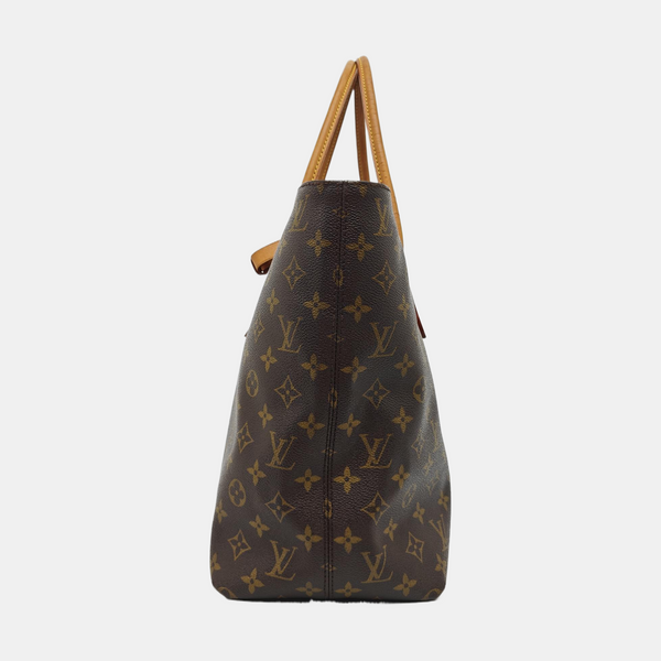 RASPAIL GM Monogram Coated Canvas Brown