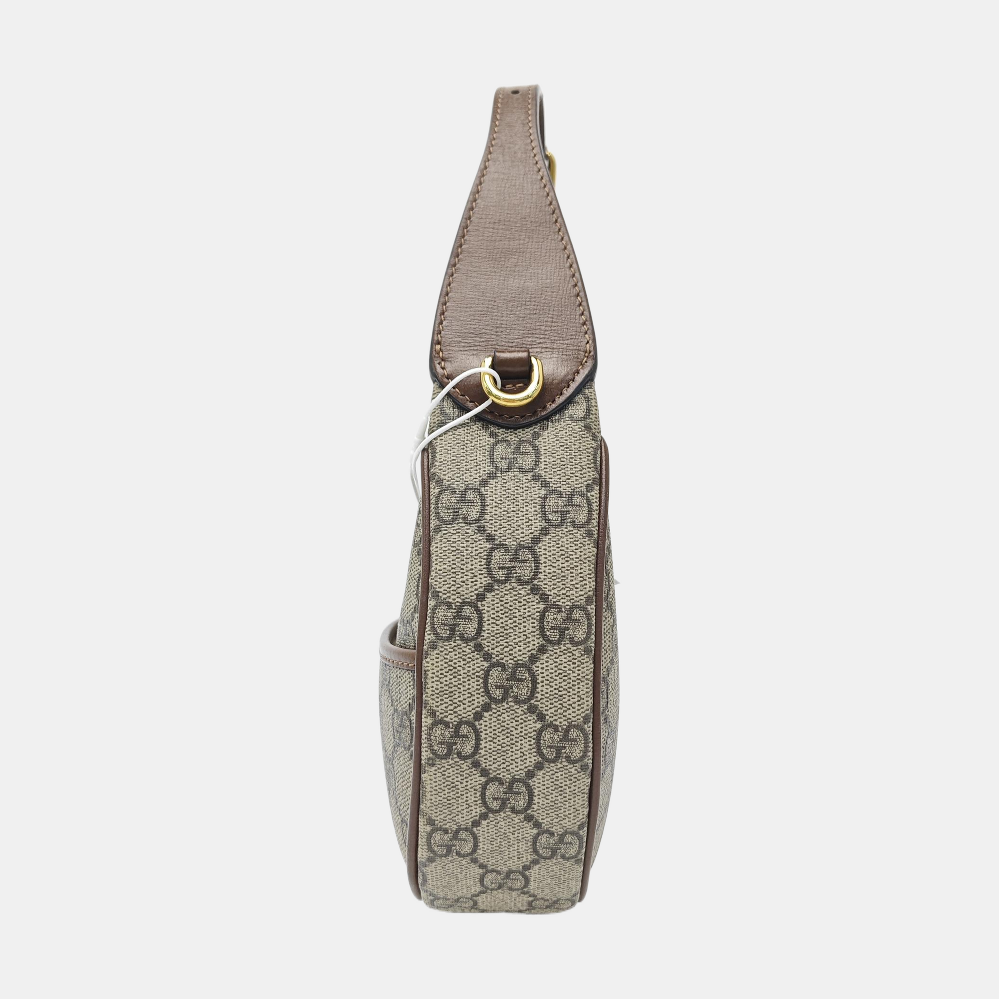 Retro Monogram Coated Canvas Brown