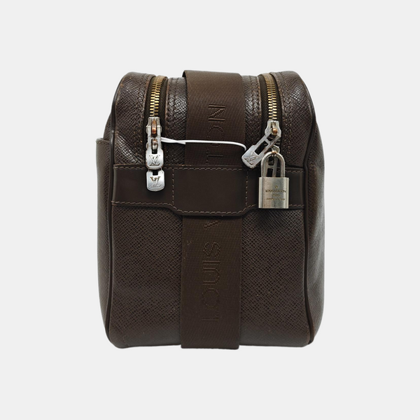 REPORTER Calfskin Brown