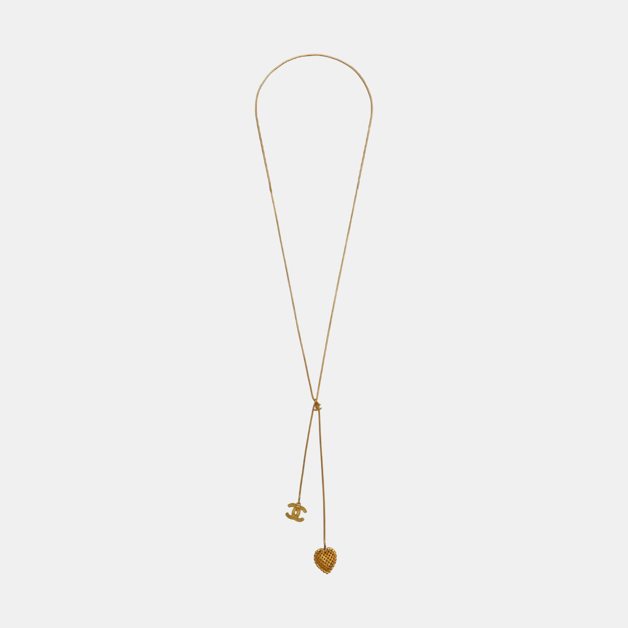 Metal Gold Necklace