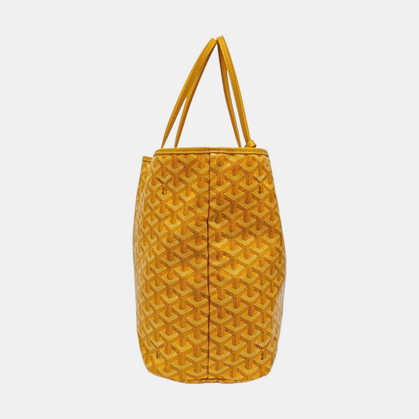 Saint Louis PM Coated Canvas Yellow