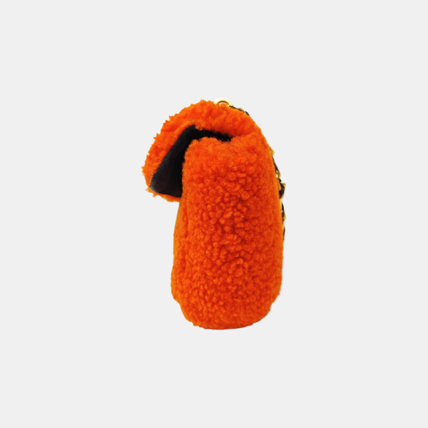 Baguette Mini Sheepskin Orange