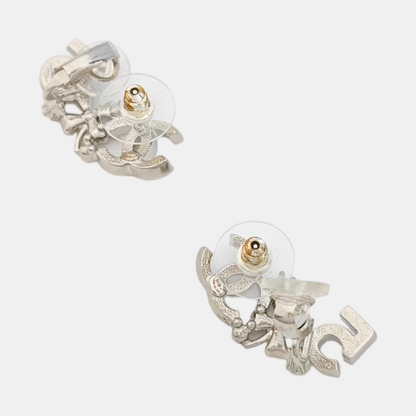 Metal Silver Clip On Earrings