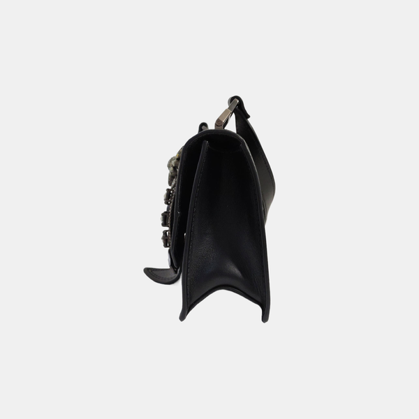 Miu Lady Calfskin Black