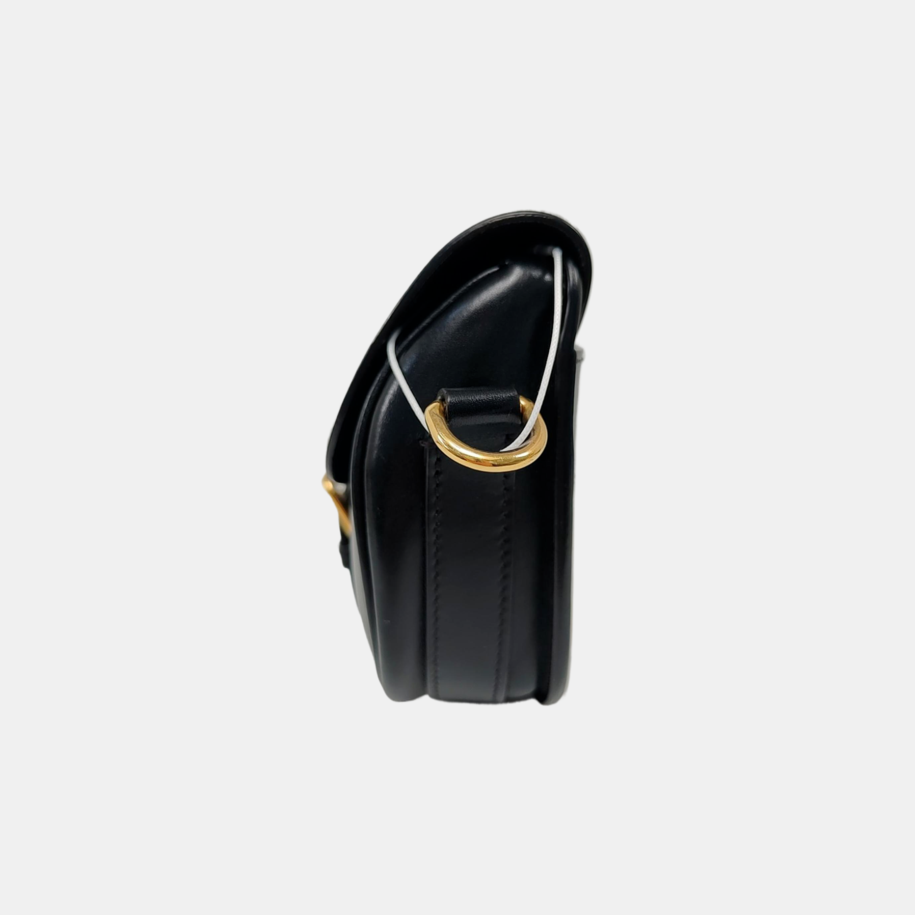 Authenticated pre-owned  Bobby Small Calfskin Black - Shoulder Bag at Looply