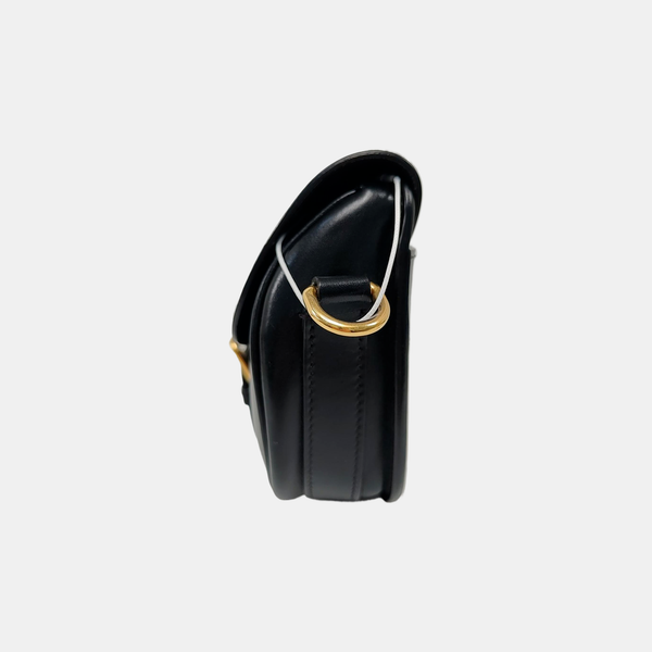 Authenticated pre-owned  Bobby Small Calfskin Black - Shoulder Bag at Looply