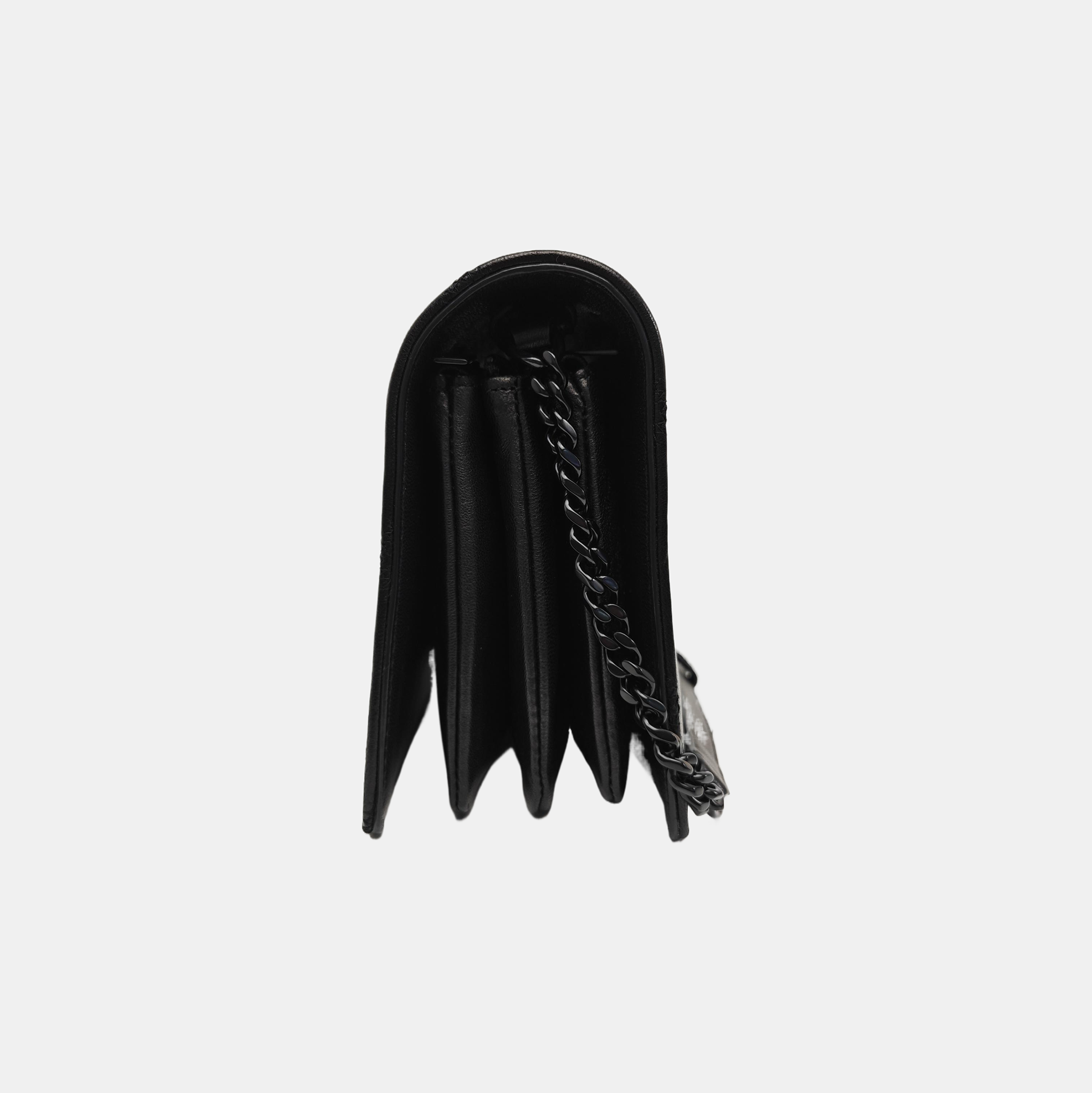 ANGIE Lambskin Black
