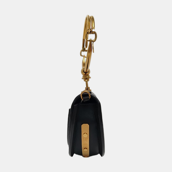 Nile Small Calfskin Black
