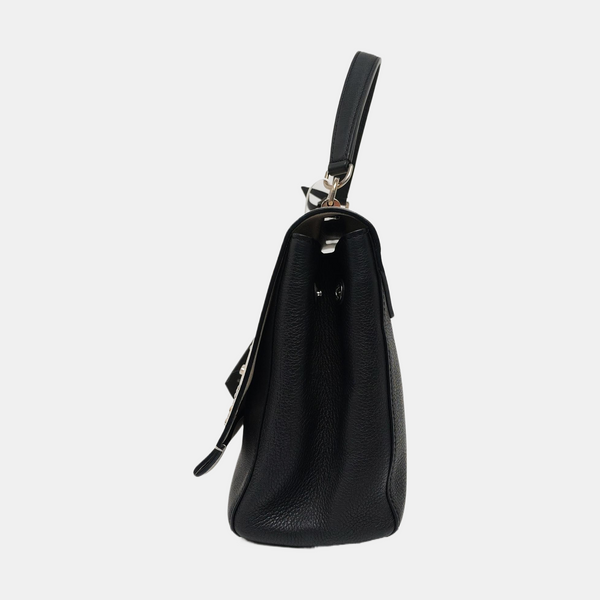 LOCKME Calfskin White
