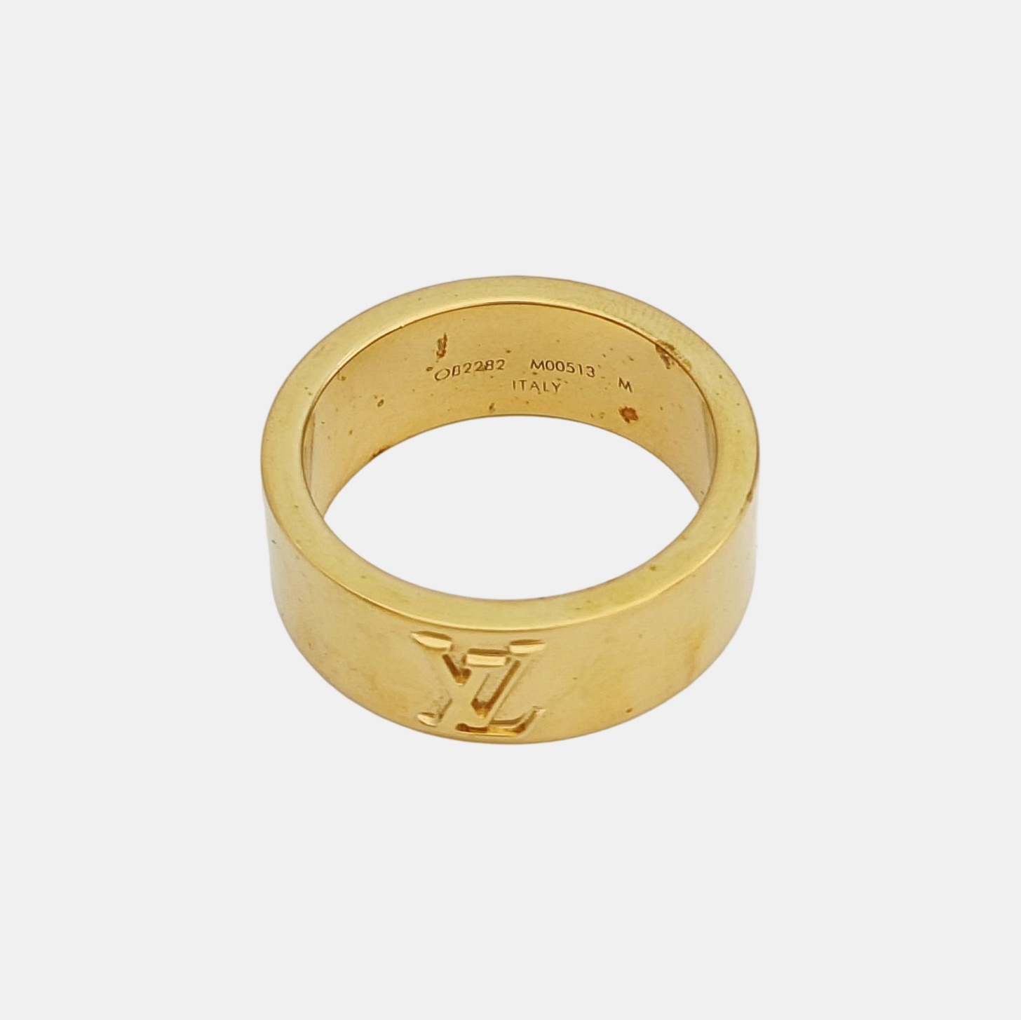 Metal Gold Ring EU 60