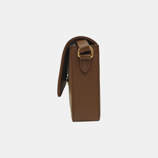 Henley Calfskin Brown