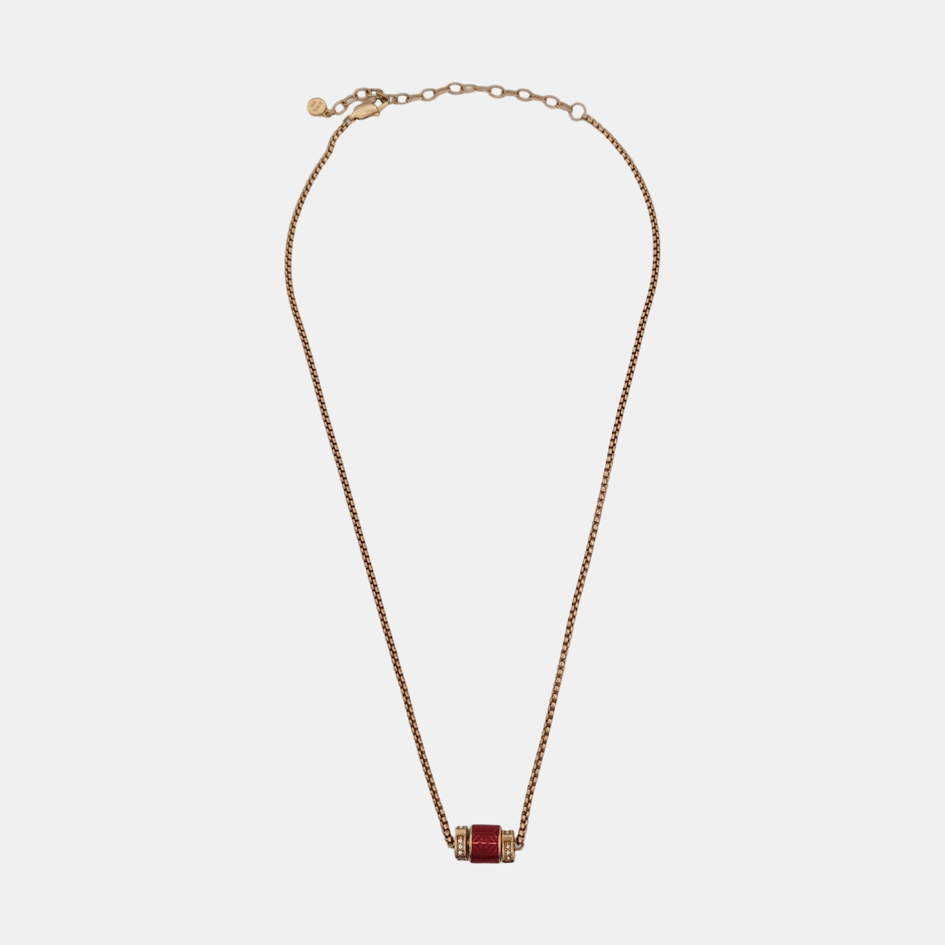 Stainless Steel Rose Gold Necklace