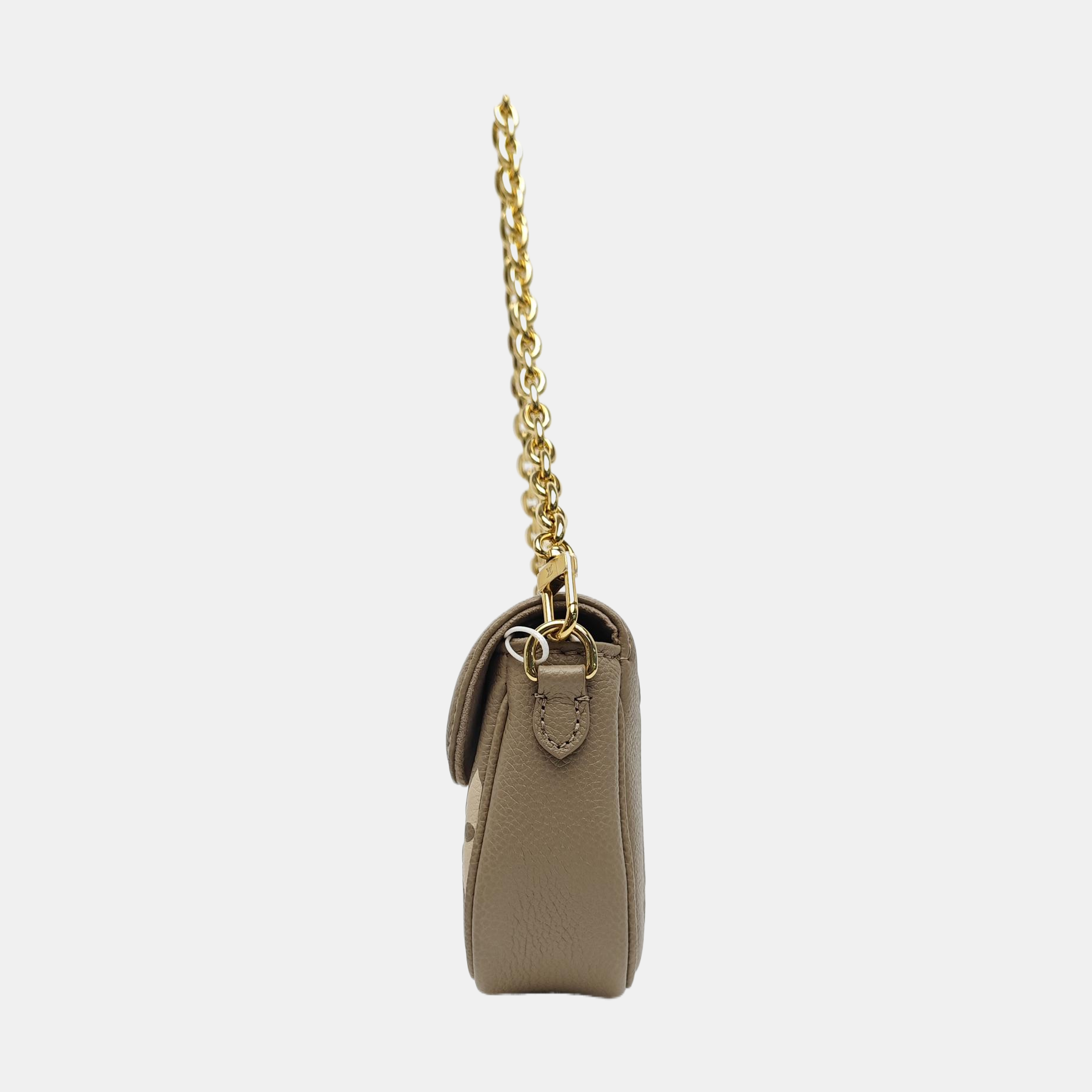 IVY Monogram Calfskin Gray