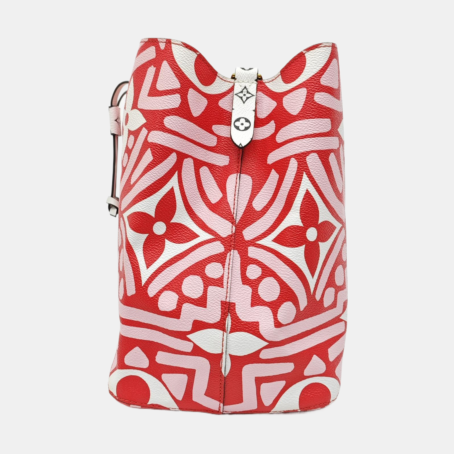 NÉONOÉ MM Coated Canvas Red