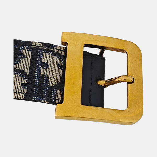 Fabric Belt Beige